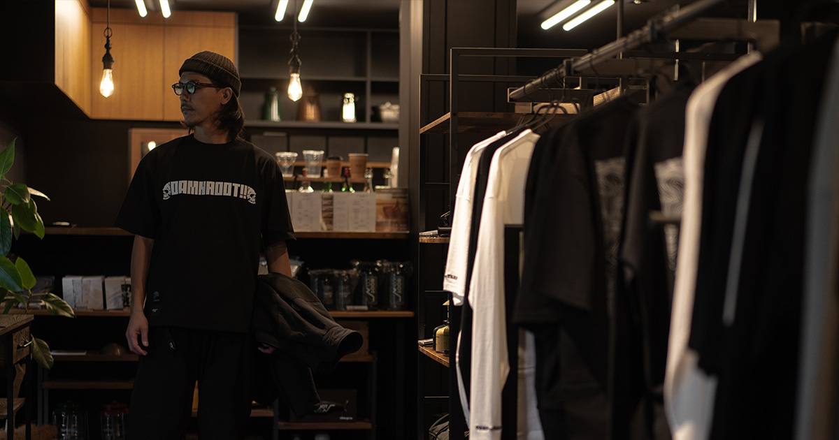 DAMNGOOD!!× ROOT CO. | ROOT CO. ONLINE SHOP