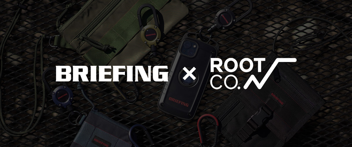 BRIEFING×ROOT CO.2022コラボレーションモデル