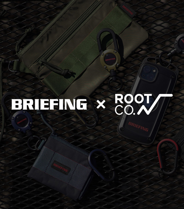 BRIEFING×ROOT CO.2022コラボレーションモデル