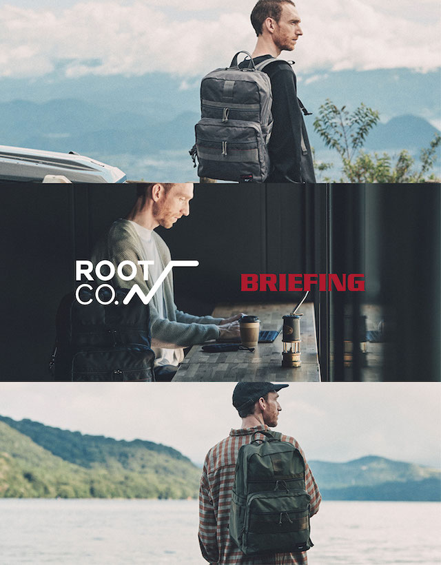 BRIEFING×ROOT CO. | ROOT CO. ONLINE SHOP