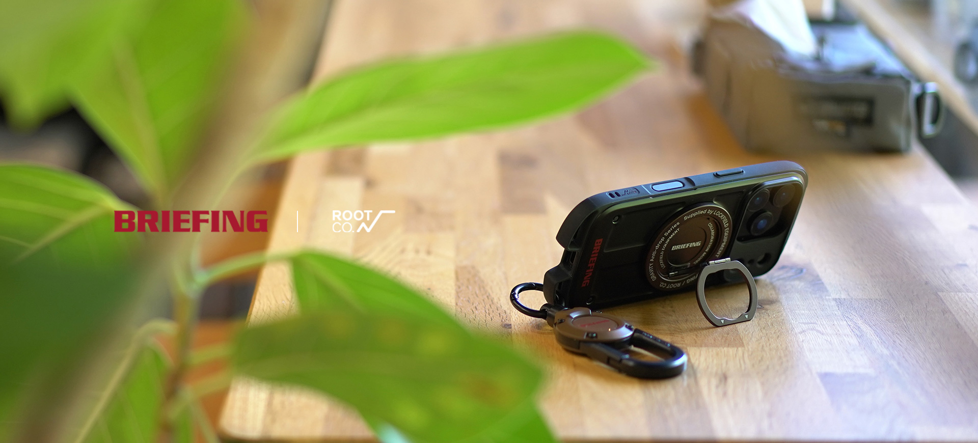 BRIEFING×ROOT CO. | ROOT CO. ONLINE SHOP