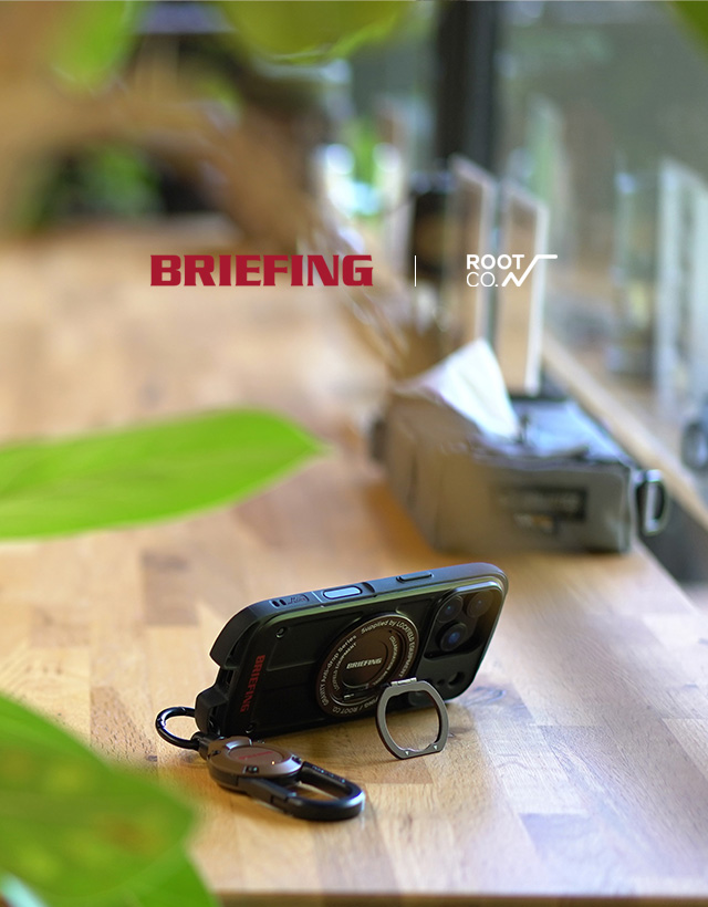 BRIEFING×ROOT CO. | ROOT CO. ONLINE SHOP