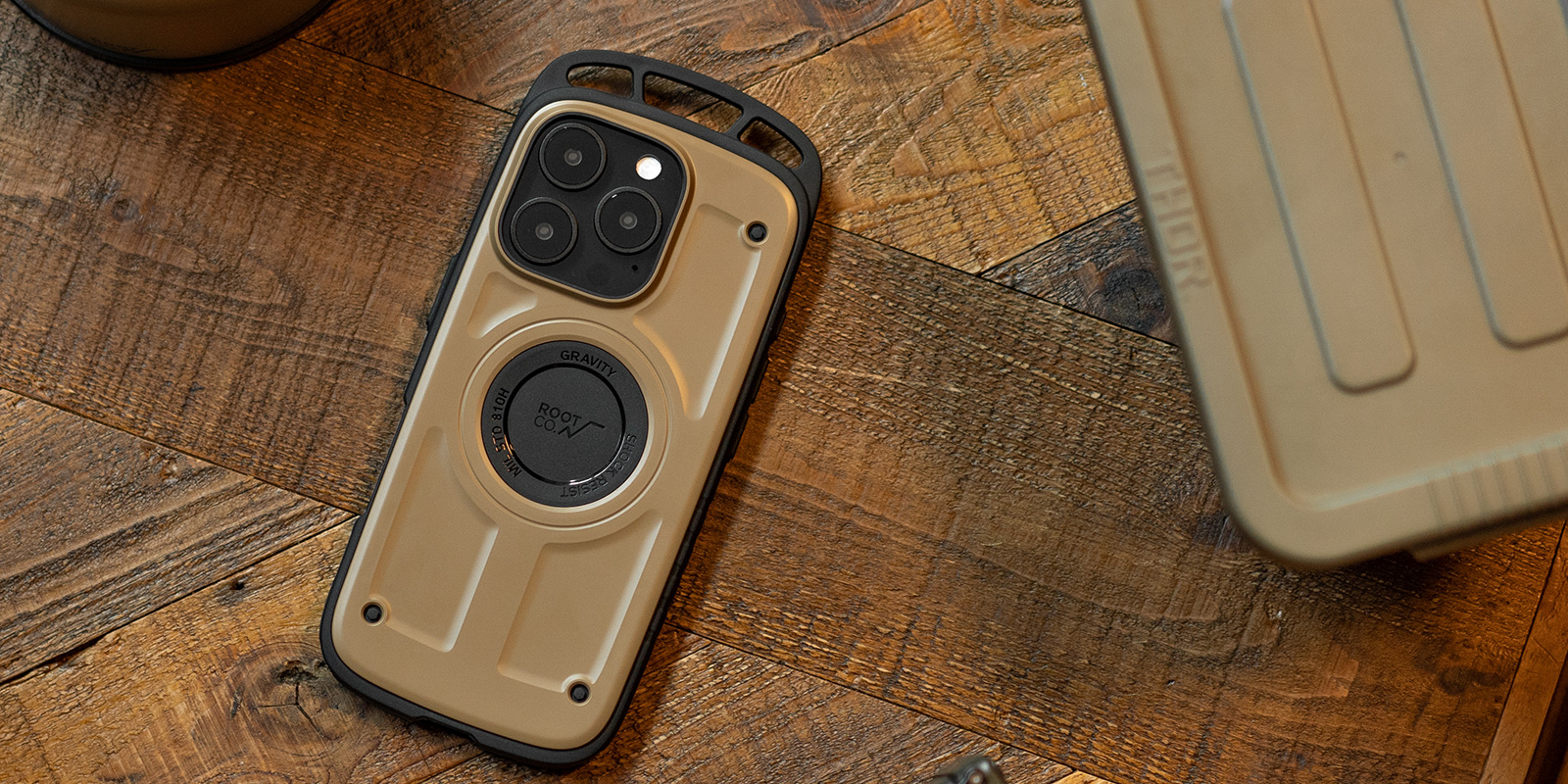 ROOT CO. iPhone16シリーズケース