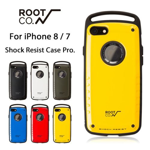 ROOT CO. GRAVITY Shock Resist Case 5個セット iPhone15Pro専用】GRAVITY Shock Resist Case Rugged. | ROOT CO