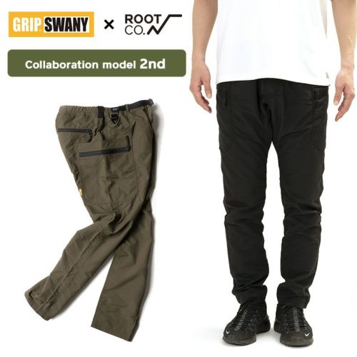 GRIP SWANY GEAR PANTS Collaboration Model | ROOT CO. ONLINE SHOP