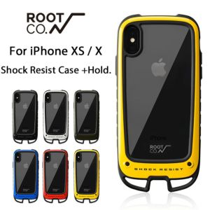 iPhone XS/X専用】Gravity Shock Resist Case ＋Hold. | ROOT CO. ONLINE SHOP