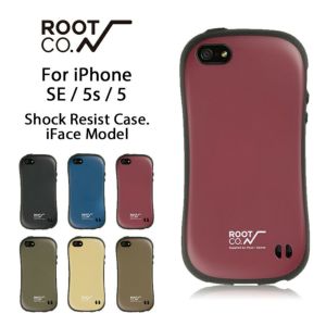 iPhone SE/5s/5専用】Gravity Shock Resist Case. /ROOT CO.×iFace