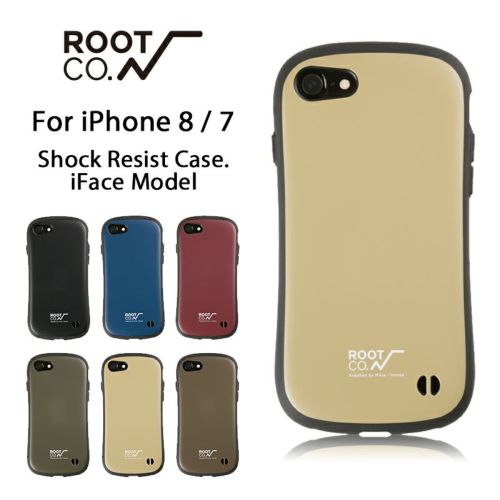 iPhone SE3/SE2/8/7専用】Gravity Shock Resist Case. /ROOT CO iPhone SE3/SE2/8/7専用】Gravity Shock Resist Case. /ROOT CO