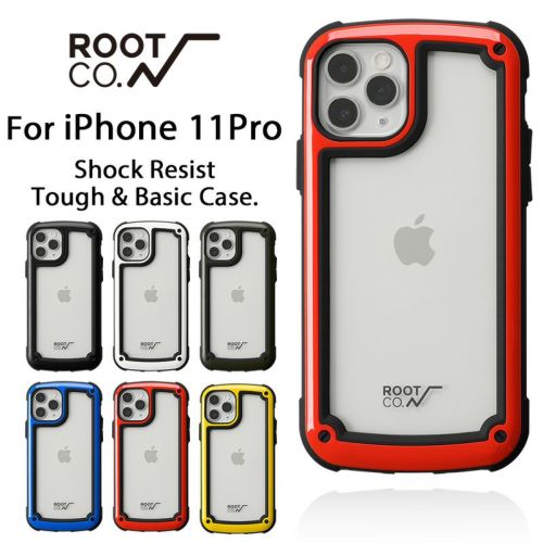 iPhoneアクセサリー GRAVITY Shock Resist Case iPhone 11 Pro Shock Resist Case Pro. for iPhone11 | ROOT CO. Designed in HAKONE.