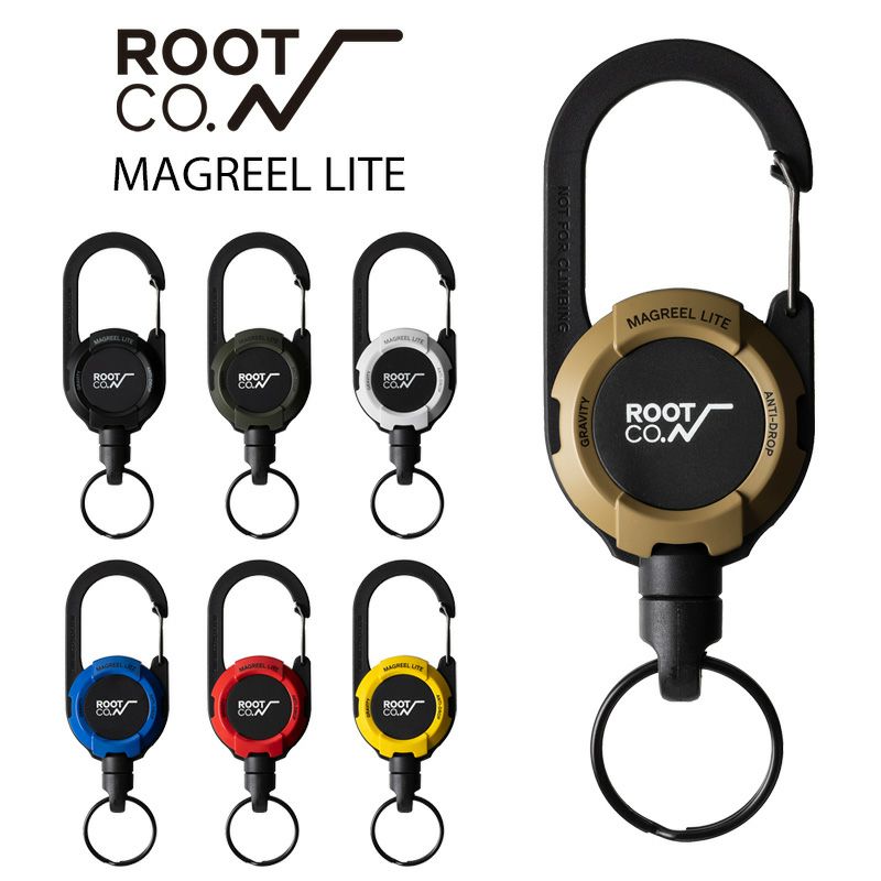 GRAVITY MAG REEL LITE | ROOT CO. ONLINE SHOP [rabuu] ポータブルウェアラブル電話ナビゲーションホルダー、軽量ナイロンマウント（17 * 11cm、0.142kg）チーム活