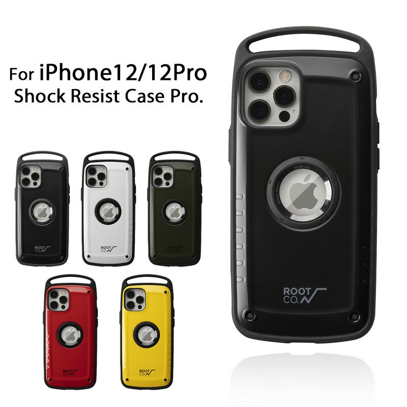 iPhone12/iPhone12Pro専用】GRAVITY Shock Resist Case Pro. | ROOT CO  