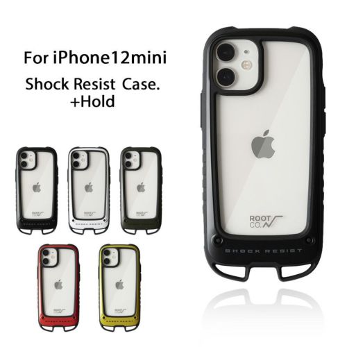 【iPhone12mini専用】GRAVITY Shock Resist Case +Hold. | ROOT 