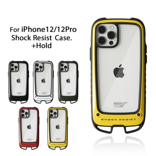 【iPhone12/iPhone12Pro専用】GRAVITY Shock Resist Case +Hold. | ROOT CO. ONLINE  SHOP