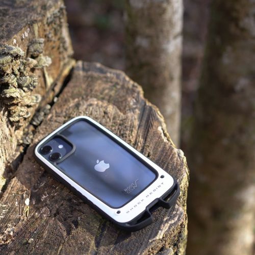 iPhone12/iPhone12Pro専用】GRAVITY Shock Resist Case +Hold