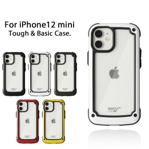 iPhone12 mini専用】GRAVITY Shock Resist Tough & Basic Case