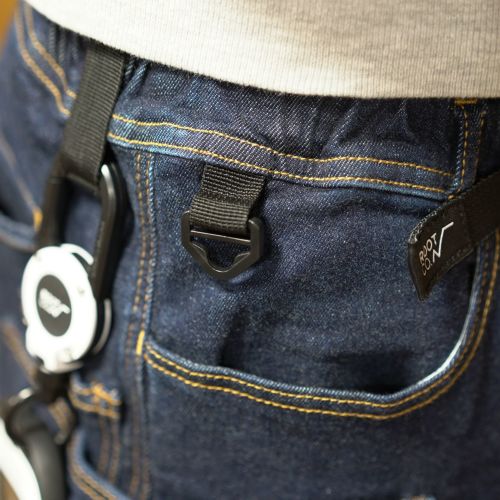 GRIP SWANY STRETCH DENIM PANTS ROOT CO. Collaboration Model