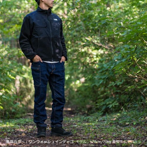 GRIP SWANY STRETCH DENIM PANTS ROOT CO. Collaboration Model | ROOT