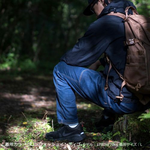 GRIP SWANY STRETCH DENIM PANTS ROOT CO. Collaboration Model | ROOT