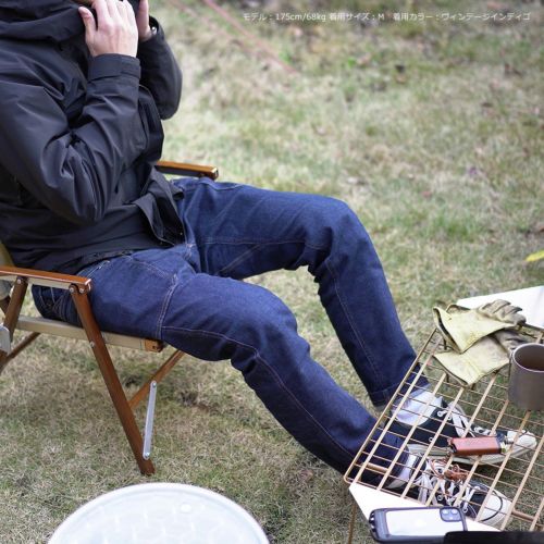 GRIP SWANY STRETCH DENIM PANTS ROOT CO. Collaboration Model
