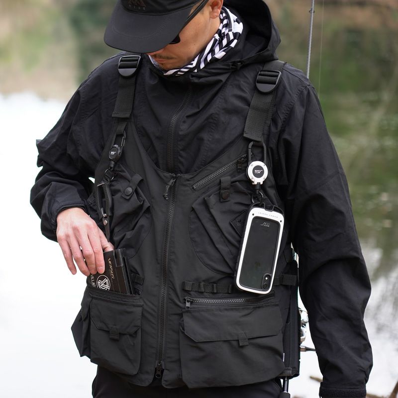 grn outdoor TEBURA VEST ROOT CO. Collaboration Model | ROOT CO  