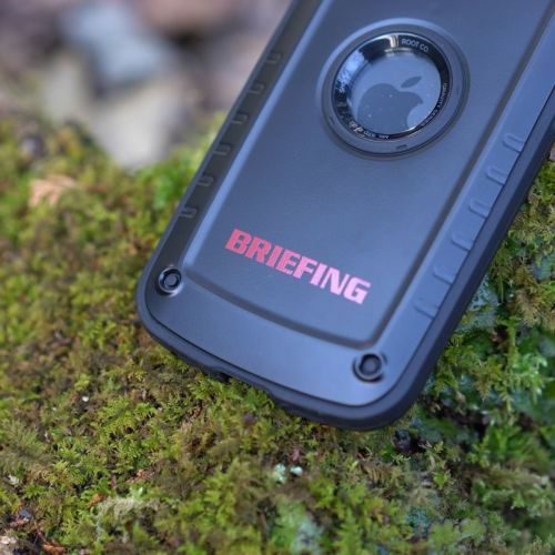 BRIEFING ROOT CO. iPhone 12 miniケース BRIEFING（ブリーフィング）の「BR×ROOT CO．for iPhone 12 mini