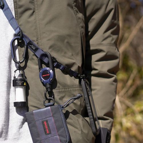 BRIEFING×ROOT CO. MAG REEL 360 ブラック BRIEFINGブリーフィング