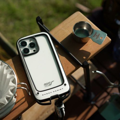 iPhone13Pro専用】GRAVITY Shock Resist Case +Hold. | ROOT CO