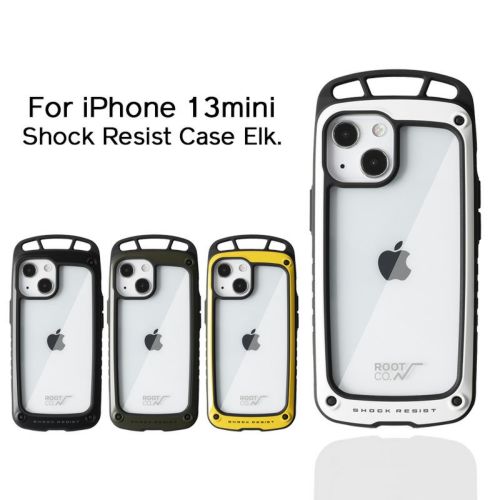 iPhoneアクセサリー GRAVITY Shock Resist Case Elk. 13mini iPhone13mini専用】GRAVITY Shock Resist Case Elk. | ROOT CO