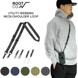 ショルダー・ネックストラップ | ROOT CO. ONLINE SHOP