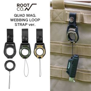 GRAVITY QUAD MAG. NECK/SHOULDER LOOP RING ver. | ROOT CO. ONLINE SHOP