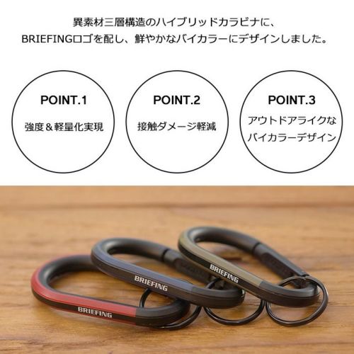 BR×ROOT CO. TRIAD CARABINER | ROOT CO. ONLINE SHOP