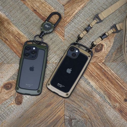 iPhone14Pro専用】GRAVITY Shock Resist Case Elk. | ROOT CO. ONLINE SHOP