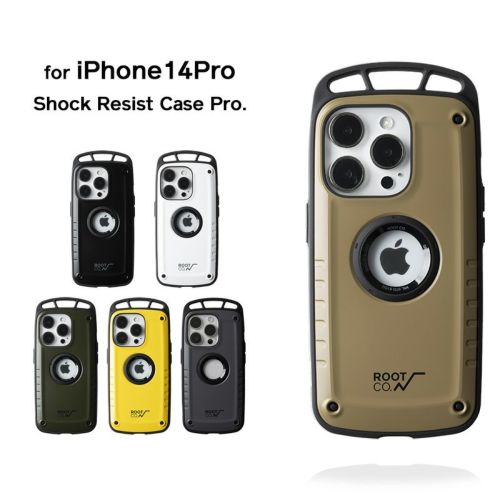 【iPhone14Pro専用】GRAVITY Shock Resist Case Pro. | ROOT CO. ONLINE SHOP