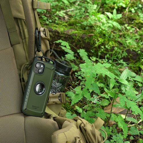 未開封 ROOT CO．iPhone14 ProMax GRAVITY コヨーテ iPhone14Pro専用】GRAVITY Shock Resist Case Pro. | ROOT CO