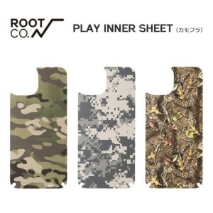 PLAY INNER SHEET（カモフラ） | ROOT CO. ONLINE SHOP