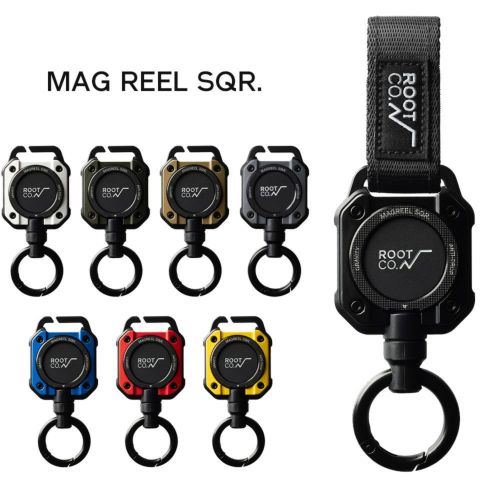 GRAVITY MAG REEL SQR. | ROOT CO. ONLINE SHOP