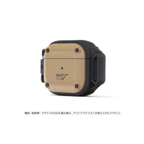 GRAVITY Shock Resist Case Pro. for AirPods/AirPods Pro | ROOT CO 