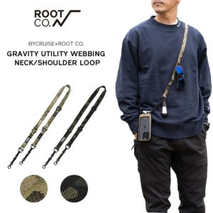 ショルダー・ネックストラップ | ROOT CO. ONLINE SHOP