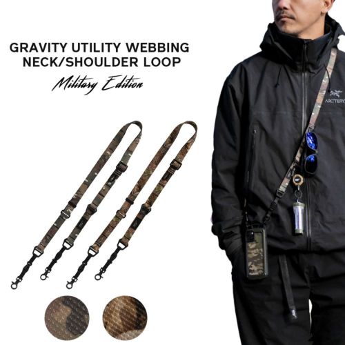 GRAVITY UTILITY WEBBING NECK/SHOULDER LOOP (MILITARY EDITION)\ | ROOT CO.  ONLINE SHOP