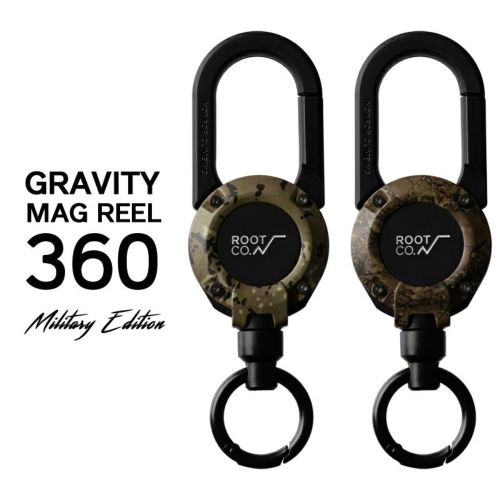 GRAVITY MAG REEL 360 (MILITARY EDITION) | ROOT CO. ONLINE SHOP