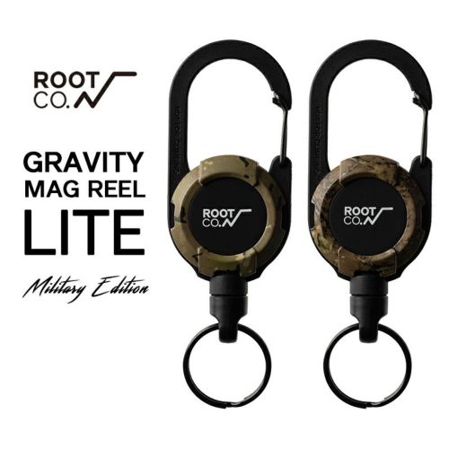 GRAVITY MAG REEL LITE (MILITARY EDITION) | ROOT CO