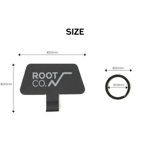 GRAVITY INNER LOOP SHEET ストラップホルダー | ROOT CO. ONLINE SHOP