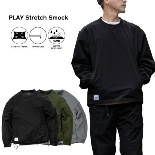 PLAY Stretch Smock | ROOT CO. ONLINE SHOP