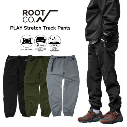 購入可能【美品】PLAY Stretch Track Pants パンツ