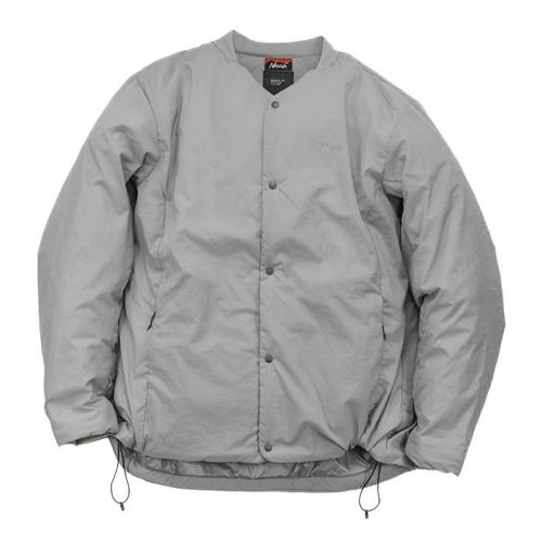 NANGA×ROOT CO. NO COLLAR SOFT DOWN CARDIGAN | ROOT CO