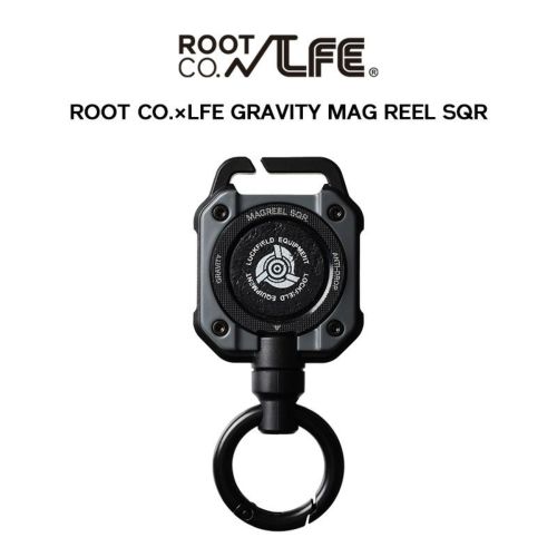 新品　ROOT CO.×LFE GRAVITY MAG REEL SQR.