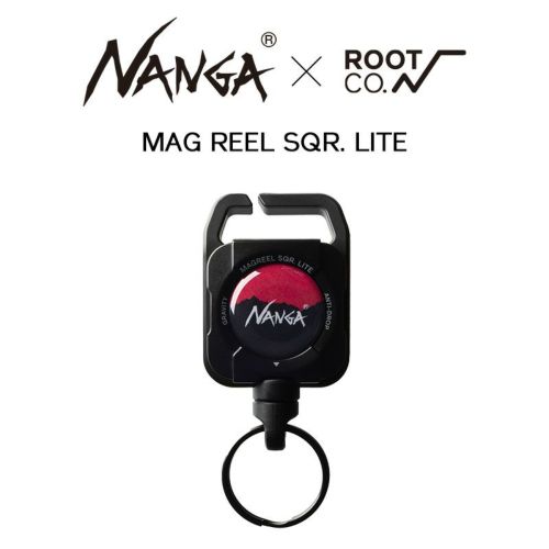 NANGA×ROOT CO. MAG REEL SQR. LITE | ROOT CO. ONLINE SHOP