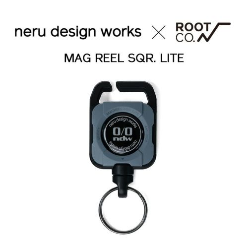 MAG REEL SQR. LITE neru design works | ROOT CO. ONLINE SHOP