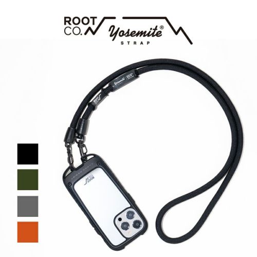 EPM × ROOT CO. YOSEMITE MOBILE STRAP | ROOT CO. ONLINE 