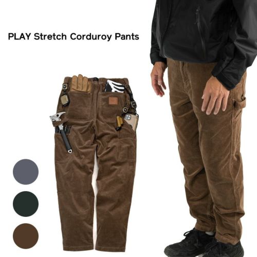 PLAY Stretch Corduroy Pants | ROOT CO. ONLINE SHOP